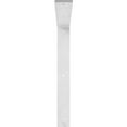 thumbnail image 3 of Ekena Millwork 2"W x 16"D x 16"H Hamilton Steel Bracket, Hammered White, 3 of 11