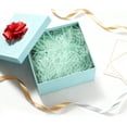 thumbnail image 2 of Unique Bargains 3.53 oz Raffia grass filler Shredded paper filler for Christmas Easter Cyan, 2 of 5