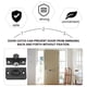 thumbnail image 3 of OUNONA 1Jgo Ball Catch Negro Para Puertas Interiores Con Resorte Ajustable Y Alta Resistencia, 3 of 7