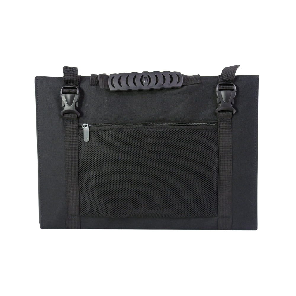 AIMS PV60CASE 60W Portable Foldable Solar Panel with Built in Carrying Case - Monocrystalline