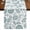 Teal green, variant on Boho Grey Floral 90 Inch Table Runner, Vintage Farmhouse Paisley Plant Leaf Farmhouse Dresser Scarf Cotton & Linen Tablerunner for Dining/Kitchen Island/Holiday Party Décor 13" x 90"