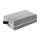 thumbnail image 5 of 4x Block Cloth Cover Meditación Estiramiento Sentadillas Antideslizante Brick Cover Gris, 5 of 8