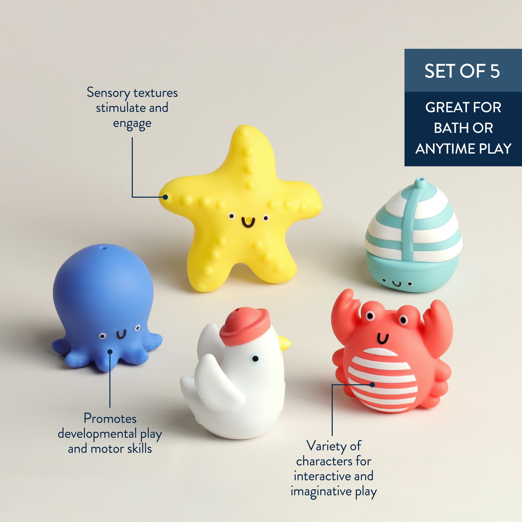 Itzy Bitzy Puppets™ Bath Toy