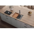 thumbnail image 7 of Ruvati USA RVH8324 24 in. Workstation Rounded Corners Undermount Ledge Kitchen Sink with Accessories, 7 of 7