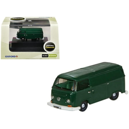 Volkswagen T2 Van Peru Green  1/148 (N) Scale Diecast Model car by Oxford Diecast