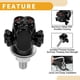 thumbnail image 3 of Tornillos de matrícula universales para motocicleta M6 de Unique Bargains, cubierta de 38 mm, kit de tornos de matrícula antirrobo de aleación de aluminio negro, 4 piezas, 3 of 6