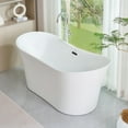 thumbnail image 5 of Vanity Art 67'" x 31" Freestanding Soaking Bathtub, 5 of 7