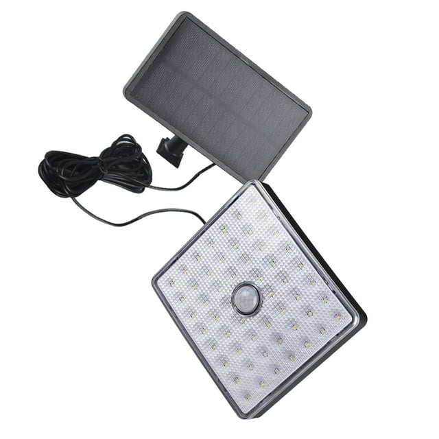 Yuarrent Iluminación exterior con energía solar de larga duración Lámpara solar de bajo consumo impermeable para exteriores Iluminación y accesorios