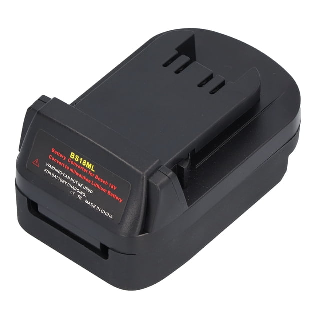 Adaptador de batería, Convertidor de adaptador de batería para herramienta eléctrica Adaptador de batería Herramientas eléctricas Los mejores materiales