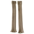 thumbnail image 3 of QLEICOM Leg Warmers,Socks for Women,Women's Comfortable Socks and Leg Warmers Set for All-Day Calf Protection and Warmth Knit Footwear Collection Includes Cozy Toe Covers and Ankle Socks Khaki, 3 of 4