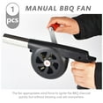 thumbnail image 4 of Professional Barbecue Fan Hand-cranking BBQ Blower for Outdoor Camping, 4 of 8