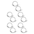thumbnail image 3 of Maytalsory 2pcs/set Convenient And Practical Bicycle Lock High Security Guaranteed Anti-Theft Bike Cable Lock silver-2m*2 5Set, 3 of 6