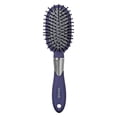 thumbnail image 3 of (3 pack) Conair Totally Smooth Mini, Travel-Friendly Detangling Hair Brush, 3 of 11