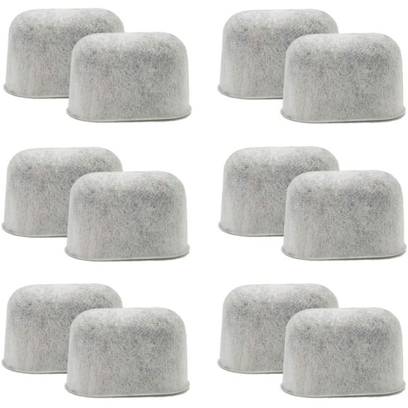 12 packs Compatible with keurig charcoal coffee filters fit Keurig 2.0 and Older Coffee Machines