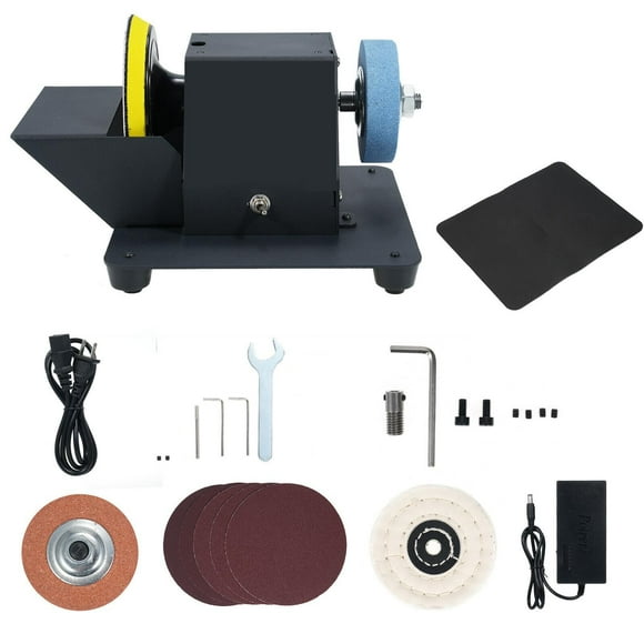 Polishers,And Disc Polisher Sander 7 Adjustable 2-in-1 6000rpm Metal Rust Speed 6000rpm Metal Adjustable Speed 6000rpm Polisher Sander 7 Disc Polisher Sander 7 Adjustable Speed Sander And Disc Hxber