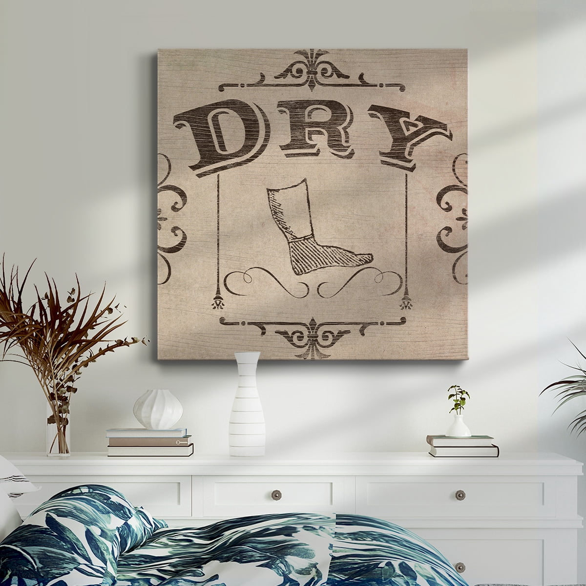 Wexford Home Custom Adagio III-Premium Gallery Wrapped Canvas, 24" x 24" - Ready to Hang