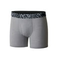 thumbnail image 4 of Hanes Boys' Cotton-Stretch Boxer Briefs, 5-Pack, Sizes S-XXL, 4 of 8
