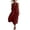 Red, variant on Miluxas Womens Halter Backless Maxi Dress Summer Sleeveless V Neck A Line Long Dresses with Pockets Y2k Going Out Dress Beach Vacation Outfits Red