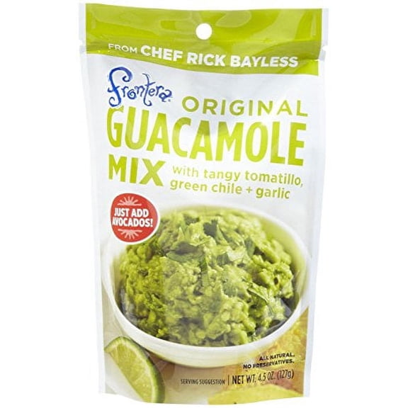 FRONTERA Guacamole Mix, 4.5 oz. ( Pack Of 4.)