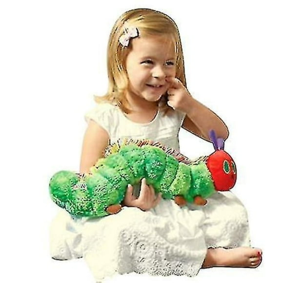 The World of Eric Carle, The Very Hungry Caterpillar Stuffed Animal Plush - 15 inches