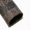 thumbnail image 5 of Men's Vintage Plaid Tweed Blazer Jacket, Two Button Wool Blend Winter Warm Padded Coat, Business Casual Suit Jacket for Wedding Party Prom Dinner, 5 of 8