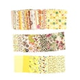 thumbnail image 2 of SPRING PARK 50Pcs 10x10cm Cotton Fabric Printed Cloth Sewing Quilting Patchwork Needlework DIY Material, 2 of 7