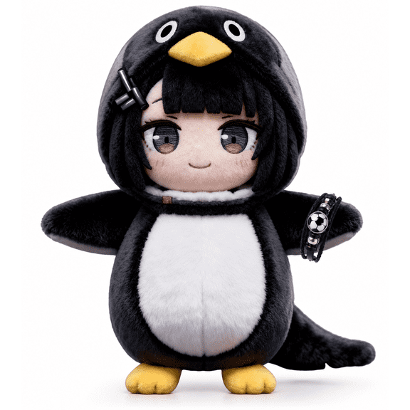 Gugu Gaga Plush Penguin Stuffed Plush 7.87" Ultra-Soft Cute Penguin Stuffed Plush Perfect New Year Gifts