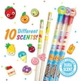 thumbnail image 3 of Scentco Graphite Smencil 10-Packs of HB #2 Scented Pencils (2 Set Bundle), 3 of 5