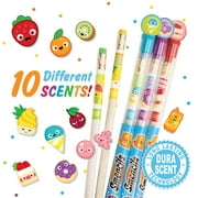 Scentco Graphite Smencils - HB # 2 أقلام الرصاص المعطرة ، 10 Count