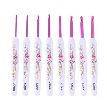 The Pioneer Woman 3-Piece Crochet Hooks Set, Sizes I, K, and L ...