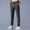 03-Dark Gray, variant on Men's Summer Breathable Casual Pants, Elastic Waist Drawstring Straight Leg Trousers, Lightweight Long Pants with Pockets for Daily Outdoor Wear 03-Dark Gray XXL