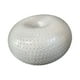 thumbnail image 3 of Pelota de Ejercicio con Forma de Dona, Pelota Inflable de PVC para Fitness, Pelota de , Pelota de Estabilidad, Entrenamiento Básico, Entrenamiento Gris, 3 of 8