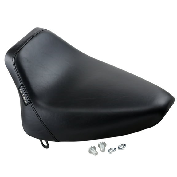 Le Pera Bare Bones Smooth Black Solo Seat (LN-007)