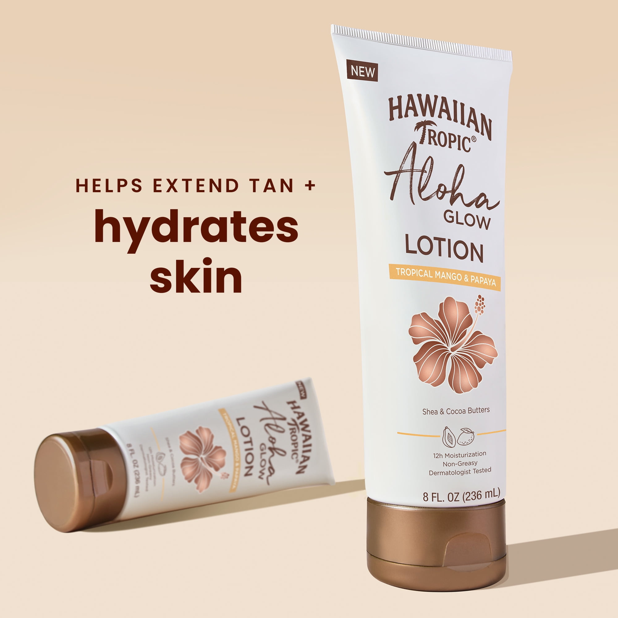 Hawaiian Tropic Lotion, Tropical Mango & Papaya