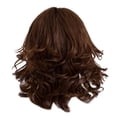 thumbnail image 3 of peluca corta onduda esponjosa onduda peluca corta pelucas para el cabello de s mujeres Sunnimix pelucas para el cabello humano de las mujeres, 3 of 7