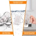 thumbnail image 4 of Vaso medidor de vidrio, 500 ml, 77 L, con mango y pico en forma de V, 4 of 9