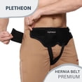 thumbnail image 6 of PLETHEON Inguinal Hernia Belt for Men – Dual Truss Support Pads – Adjustable Groin Support Brace for Left or Right Side Relief, 6 of 7