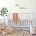thumbnail image 4 of Crane Baby Fitted Crib Sheet - Parker, 4 of 4