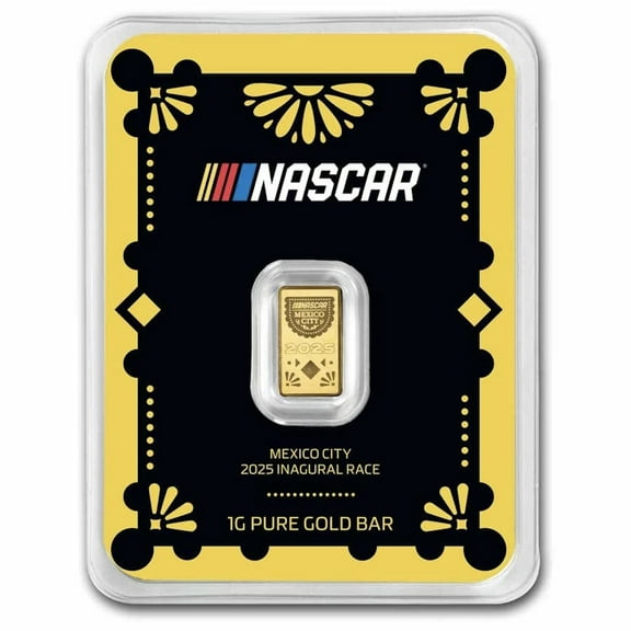 Gold Bar NASCAR Mexico International Cup 1 Gram