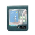 thumbnail image 6 of Feishell Compatible with Samsung Galaxy Z Flip 6 Case with Card Holder Slots,Shockproof Premium PU Leather + Hard PC Slim Fit Protective Phone Case for Samsung Galaxy Z Flip 6,Green, 6 of 6