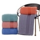 thumbnail image 1 of Pack De 5 Toallas De Baño Surtidas 180x50cm Extra Suaves y Absorbentes MELOCOTTON HOGAR MOD. 36265, 1 of 5