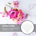 thumbnail image 2 of 20pcs papel de boda conos confeti papel conos flor confeti pétalo conos, 2 of 5