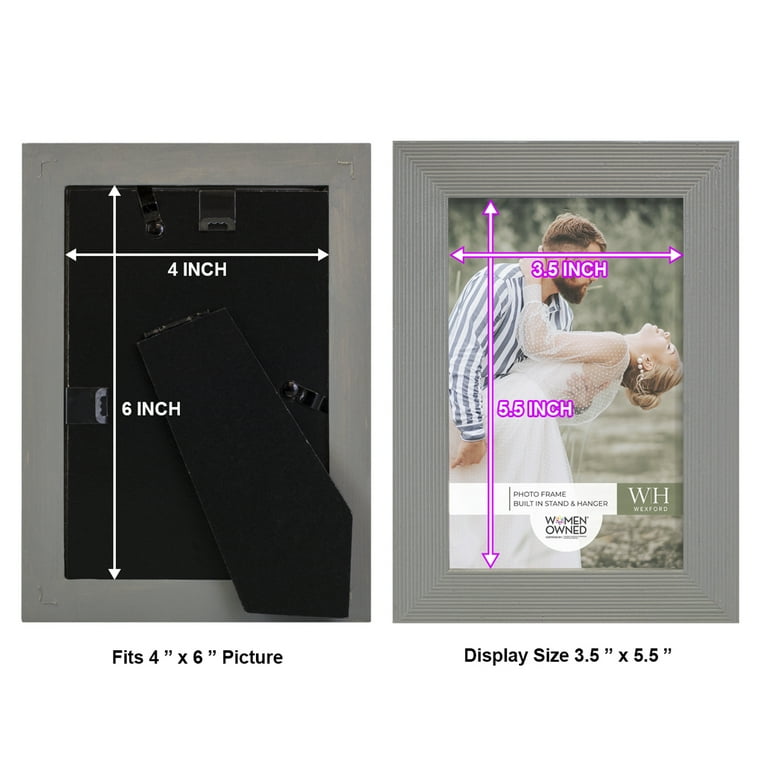 6 by 4 inch photo deals frame