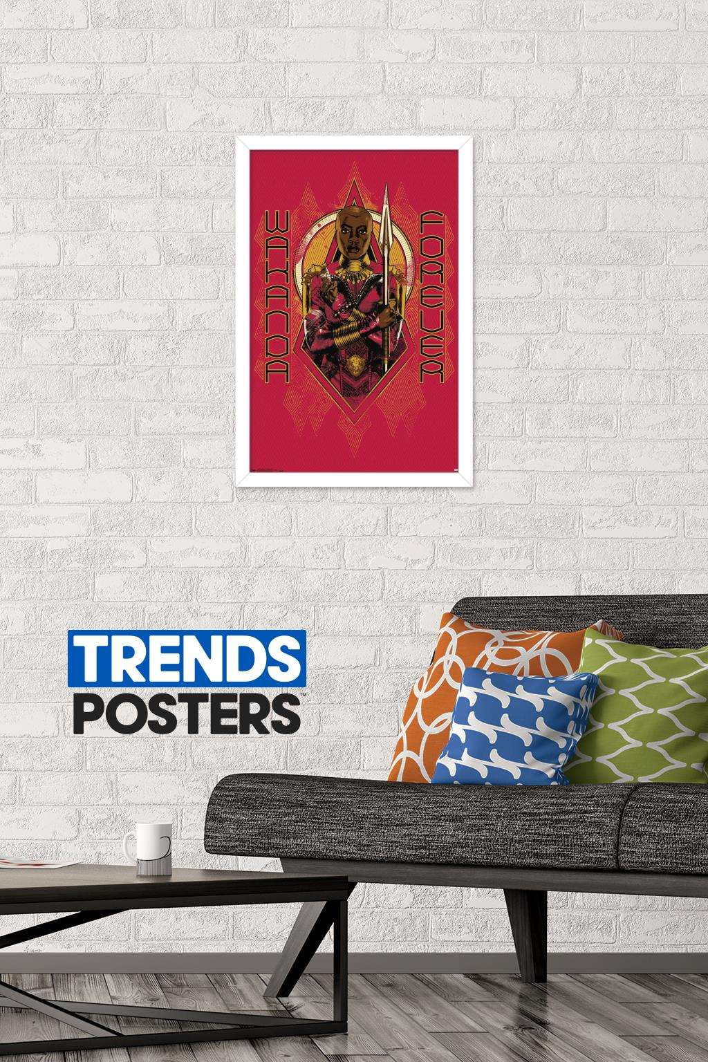 Marvel Cinematic Universe: Black Panther - Wakanda Forever Poster