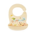 thumbnail image 3 of JUNTEX Baby Cartoon Waterproof Bibs Food Grade Silicone Newborn Feeding Food Catcher, 3 of 19