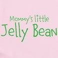 thumbnail image 2 of CafePress - Mommys Little Jelly Bean Body Suit - Baby Light Bodysuit, Size Newborn - 24 Months, 2 of 4