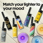 BIC EZ Reach Lighter, Favorites Series, 6 Pack (Assortment of Designs May Vary)