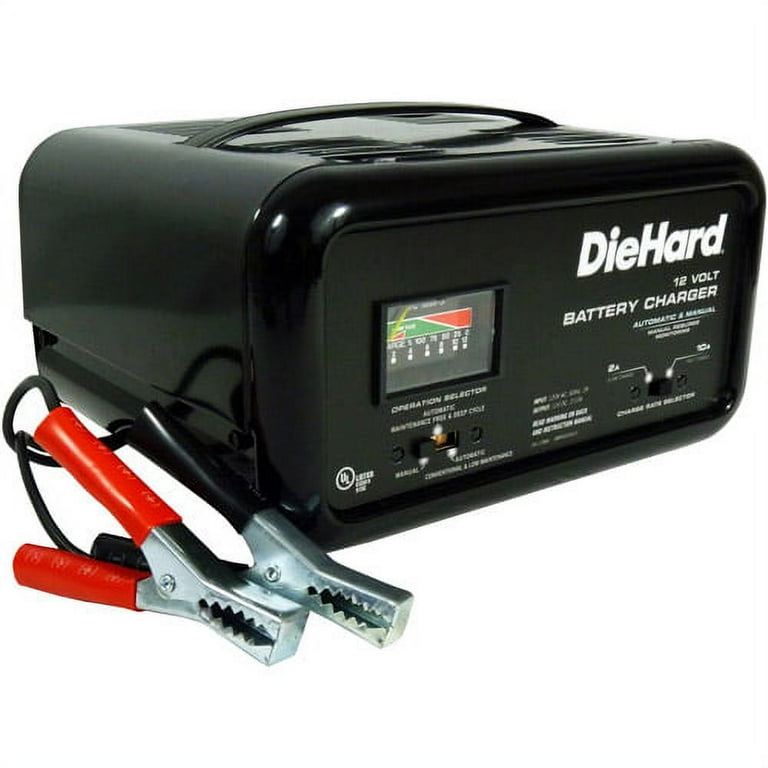 Diehard 10 2 Amp Battery Charger Walmart