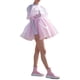 thumbnail image 3 of SAYOO Vestido de verano femenino esponjoso, cuello cuadrado sólido SAYOO moda, 3 of 9