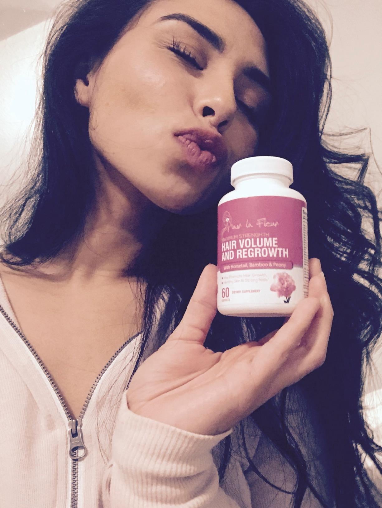 Success Chemistry Hair La Fluer Biotin Hair Growth Supplement - 2 Pack - Natural Vitamins for Thicker Unisex Adult Dietary Supplement